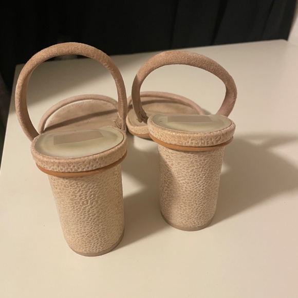 Dolce Vita Suede Nole Heels - Picture 3 of 5